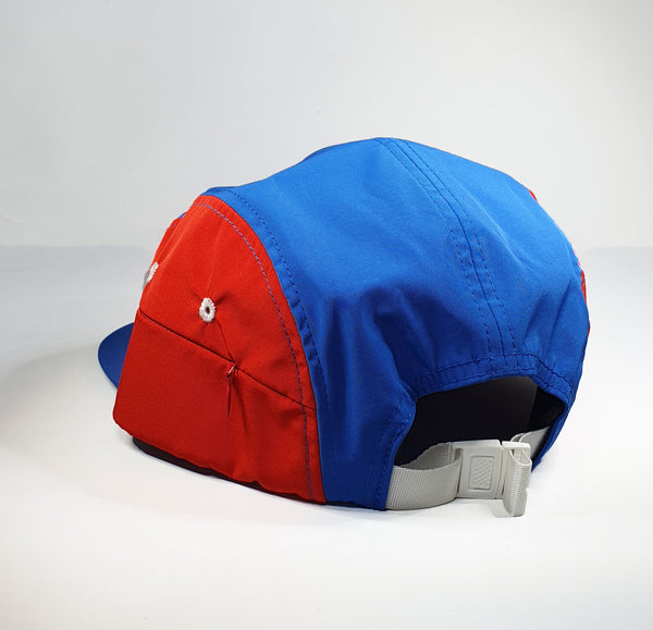 DomePeak trecc Red/White 5 panel (Flat Peak)