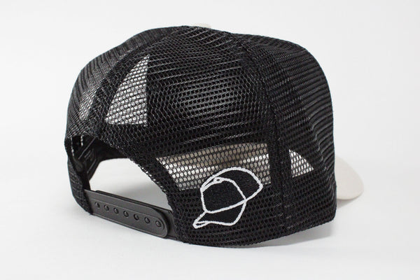 DomePeak XLV. Our most famous style of cap. The Classic trucker cap style with high quality, plastic mesh built to last. 